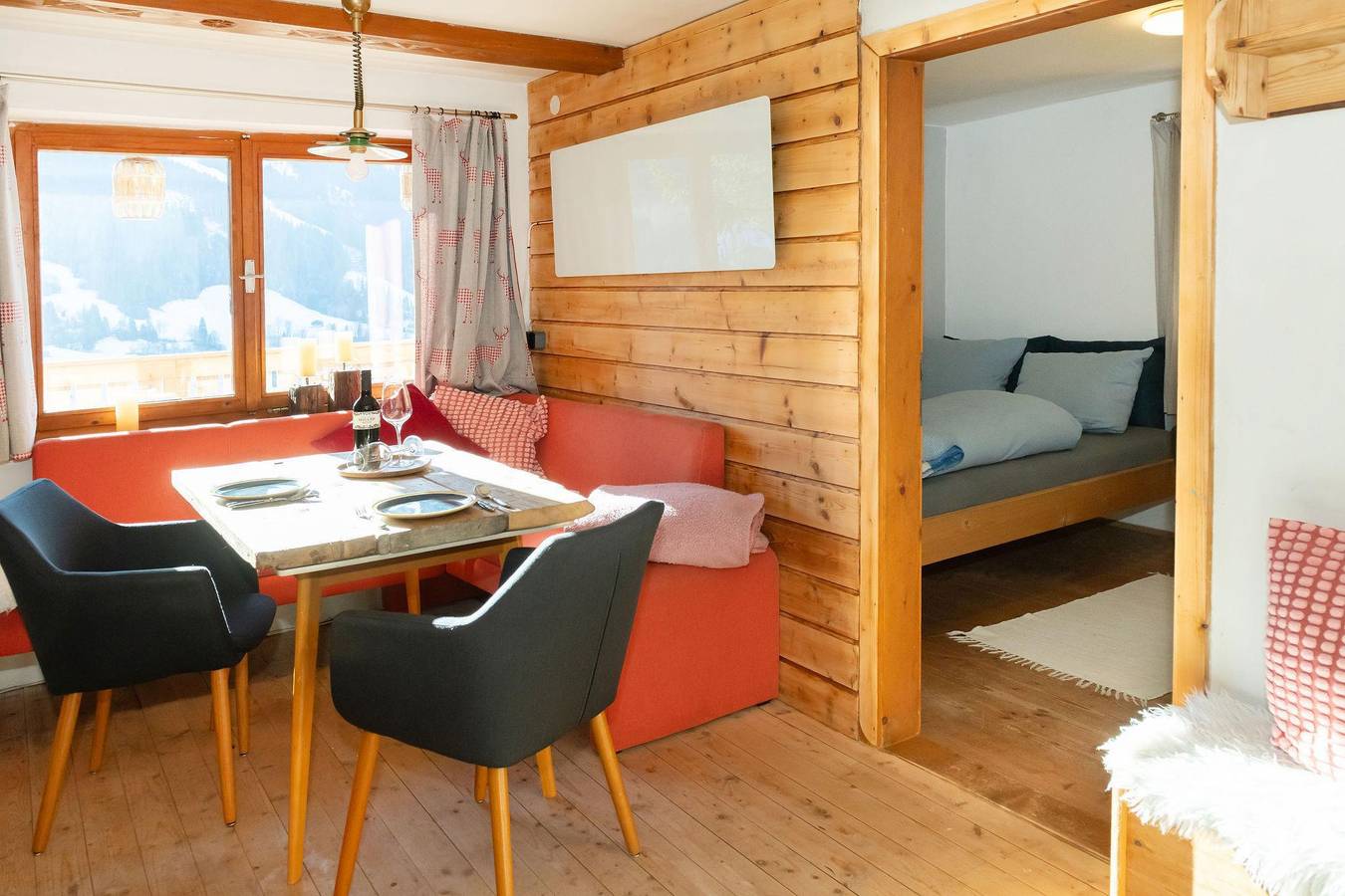 Ganze Ferienwohnung, Sonnenhütte in Hopfgarten im Brixental, Kaisergebirge