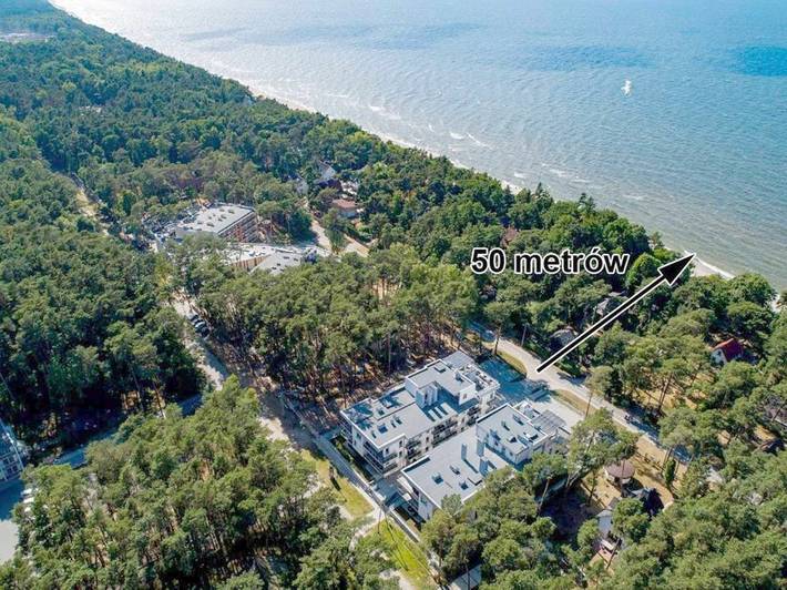 Ferienwohnung für 4 Personen, mit Balkon, mit Haustier in Pobierowo - 3