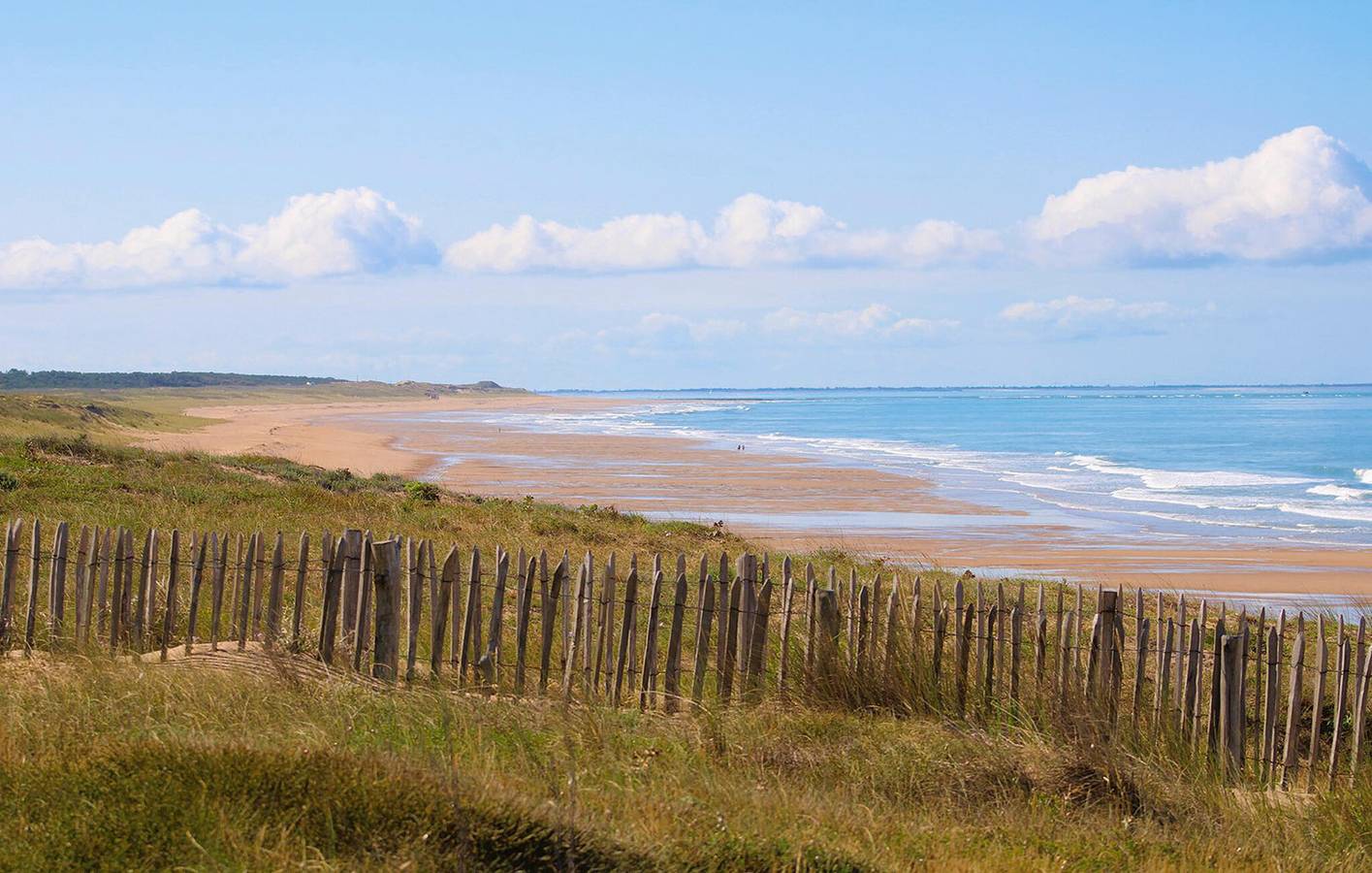 Gemütliches Riverside Apartment mit WiFi & Parkplatz in Longeville-sur-Mer, Vendée