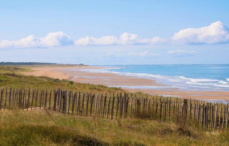 Location de vacances pour 3 personnes, avec jardin et terrasse à Longeville-sur-Mer - 2