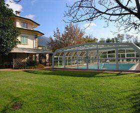 Villa mit privatem überdachbarem Pool in Camaiore, Italienische Riviera