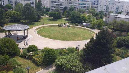Gîte pour 4 personnes, avec balcon dans Vélodrome national de Saint Quentin en Yvelines