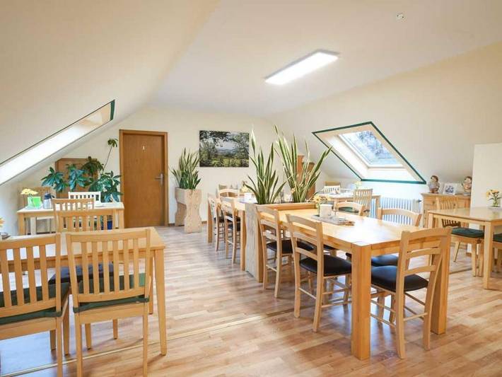 Ferienwohnung für 2 Personen, mit Garten und Sauna, mit Haustier an der Rhön - 4