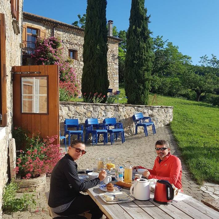 Gîte pour 10 personnes, avec terrasse et jardin, animaux acceptés à Orpierre - 2