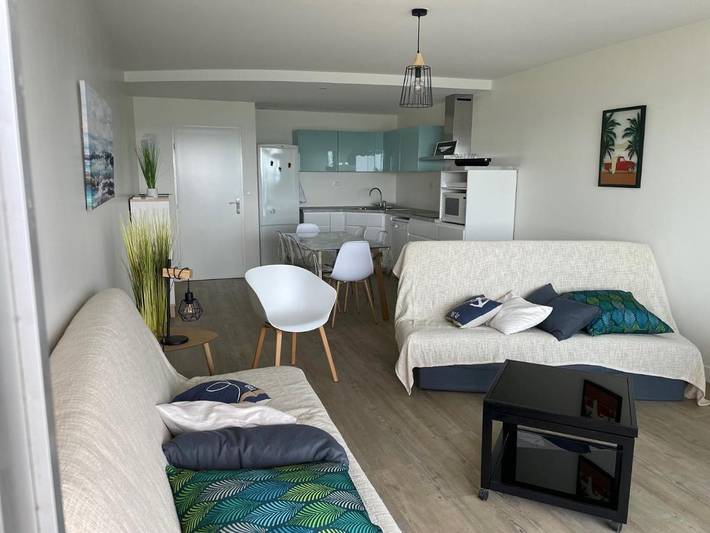 Gîte pour 6 personnes, avec terrasse ainsi que jardin et vue dans Office De Tourisme De Saint Hilaire De Riez - 2