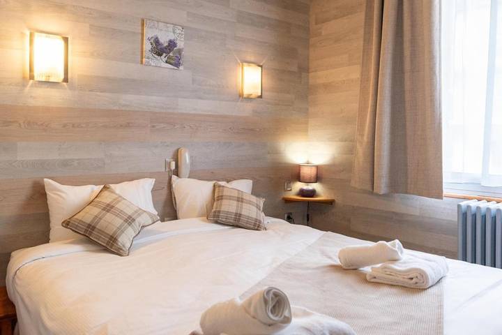 Hôtel pour 2 personnes, avec terrasse et piscine