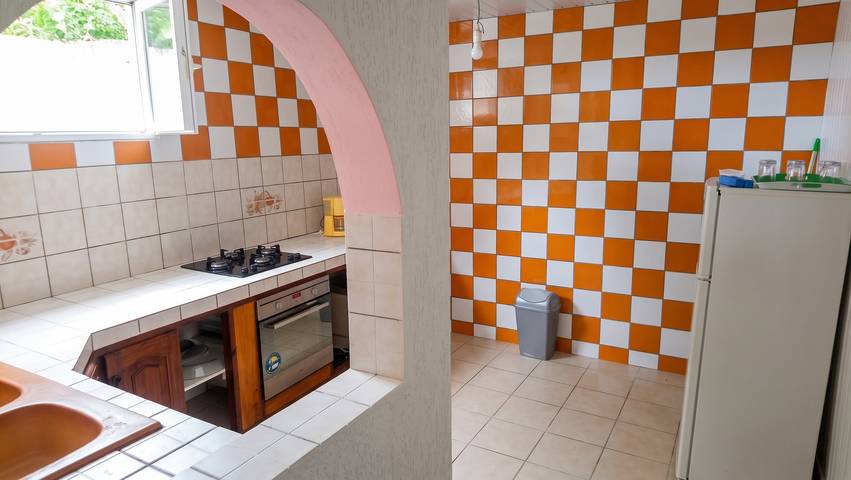 Ganze Wohnung, Appartement confortable Sainte-Marie 70 m² klim in Sainte-Marie, Martinique