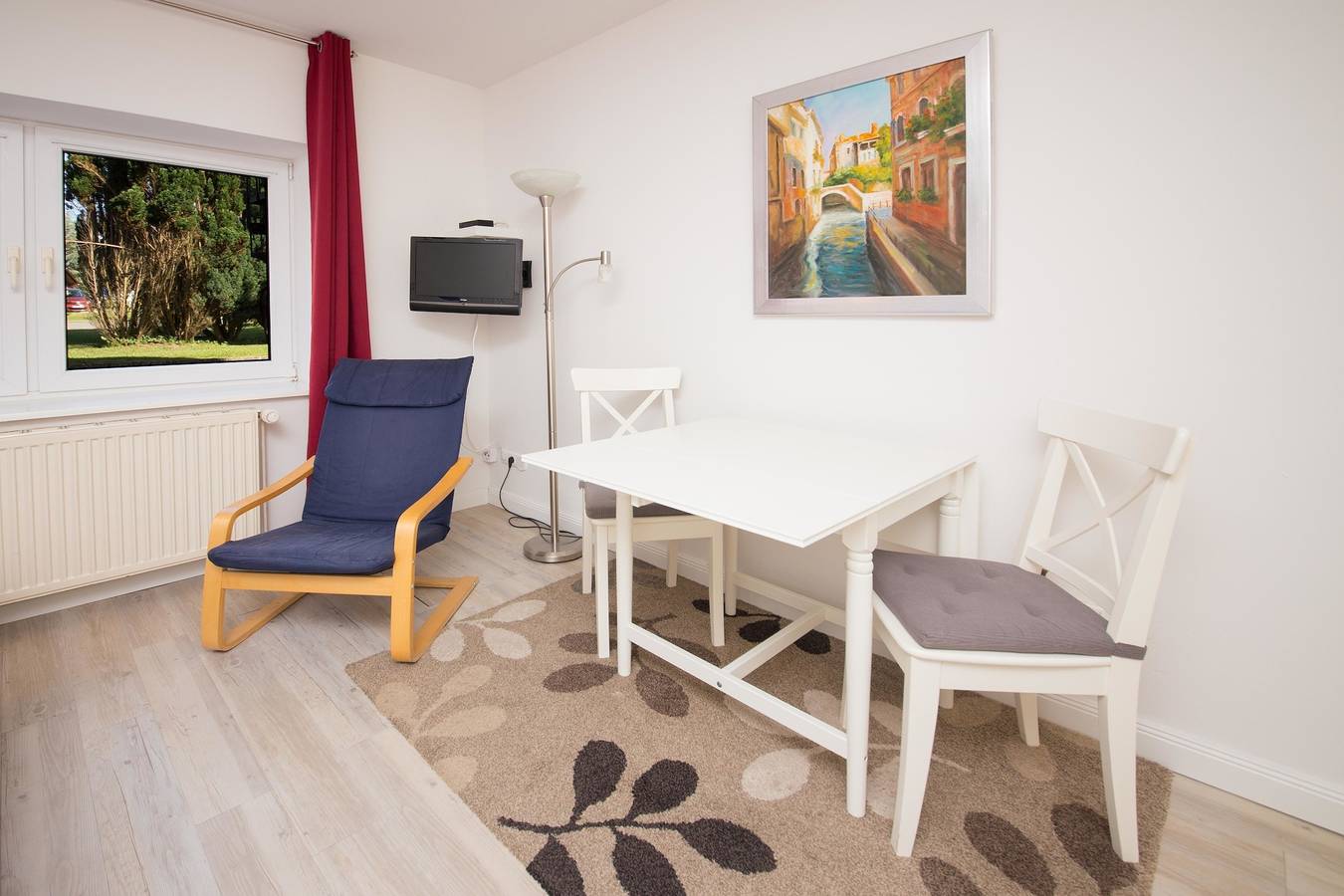 Ganze Ferienwohnung, Schleiblick Sparzimmer 1 in Ekenis, Boren