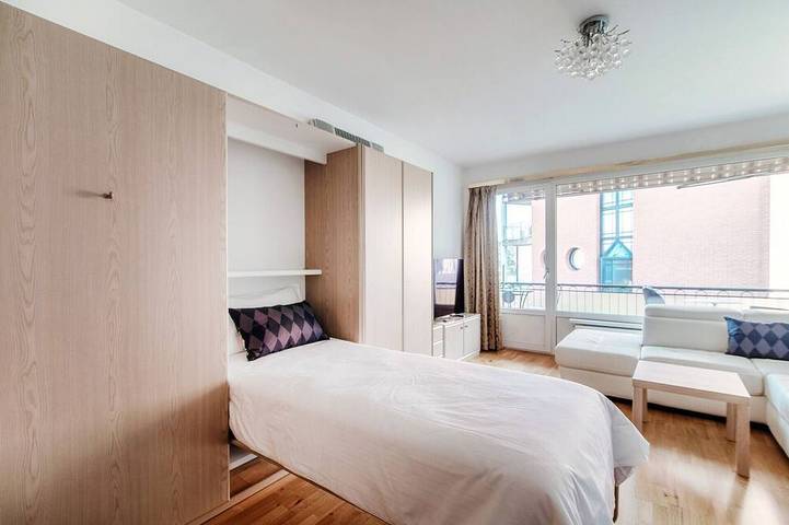 Ganze Wohnung, Fitnessfreundliches Studio-Apartment in Paradiso (Little Paradise) in Paradiso, Luganersee