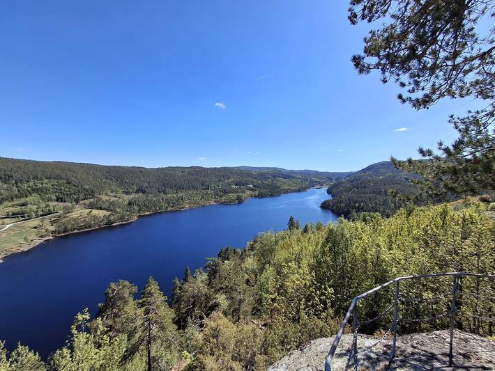 Boknbu in Eikerapen, Åseral