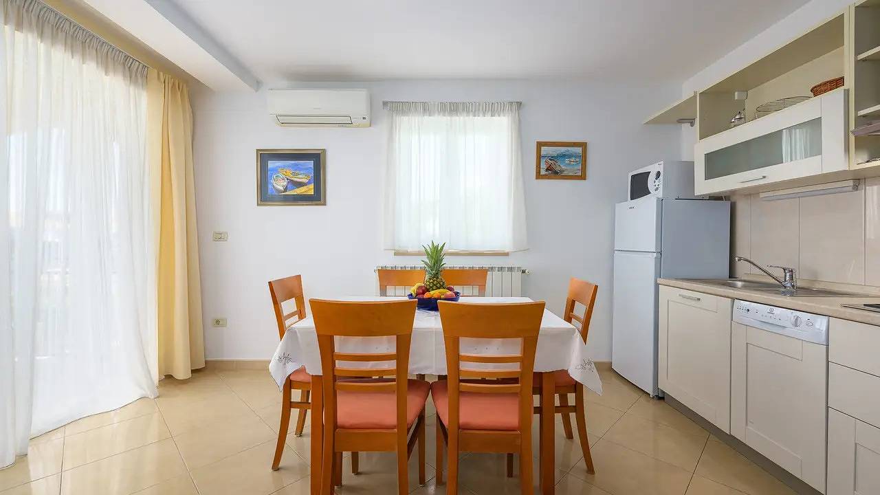 Appartement de vacances entier, Ferienwohnung für 6 Personen (56 m²) in Basanija in Umag, Région d'Umag