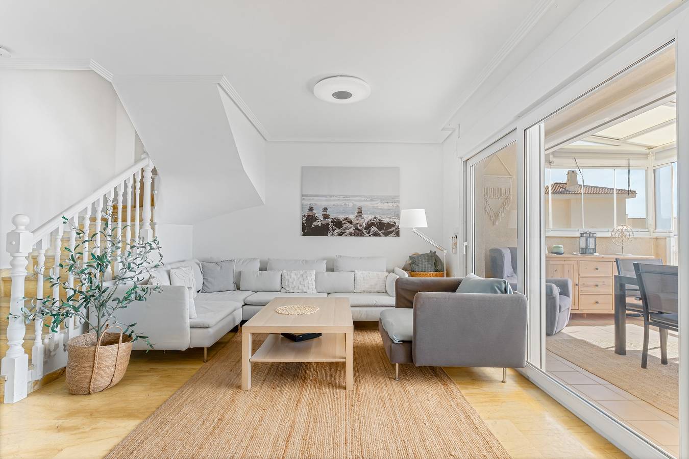 Apartamento entero, Ático 'Acag 096' con vistas al mar, Wi-Fi y A/C in Dehesa de Campoamor, Orihuela