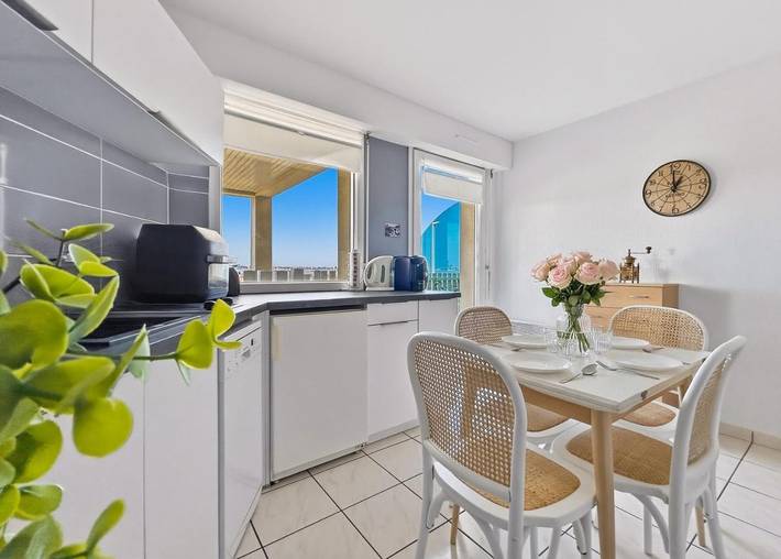 Gîte pour 4 personnes, avec Terrasse et Vue dans Office De Tourisme Du Sud Estuaire
