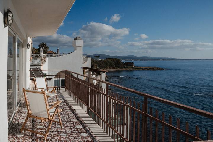 Appartamento per 8 persone, con Balcone e Terrazza a Santa Severa