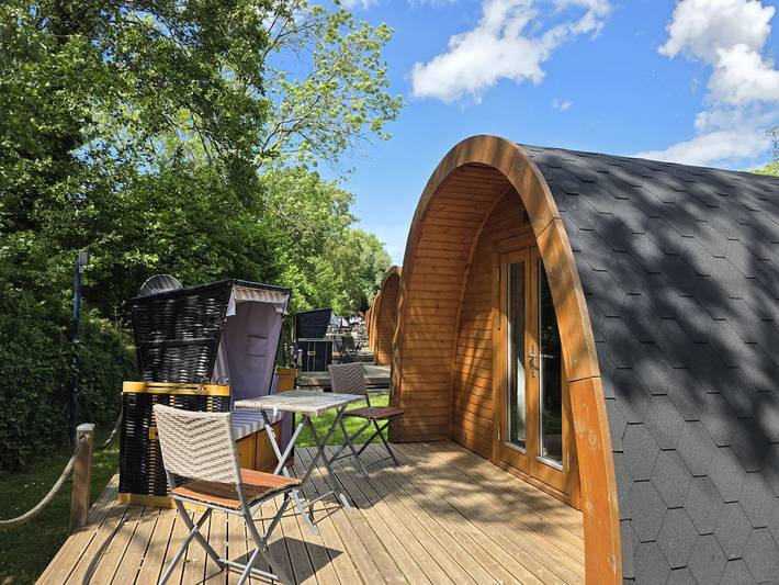 Ferienhaus für 3 Personen, mit Terrasse und Sauna in Silberstedt
