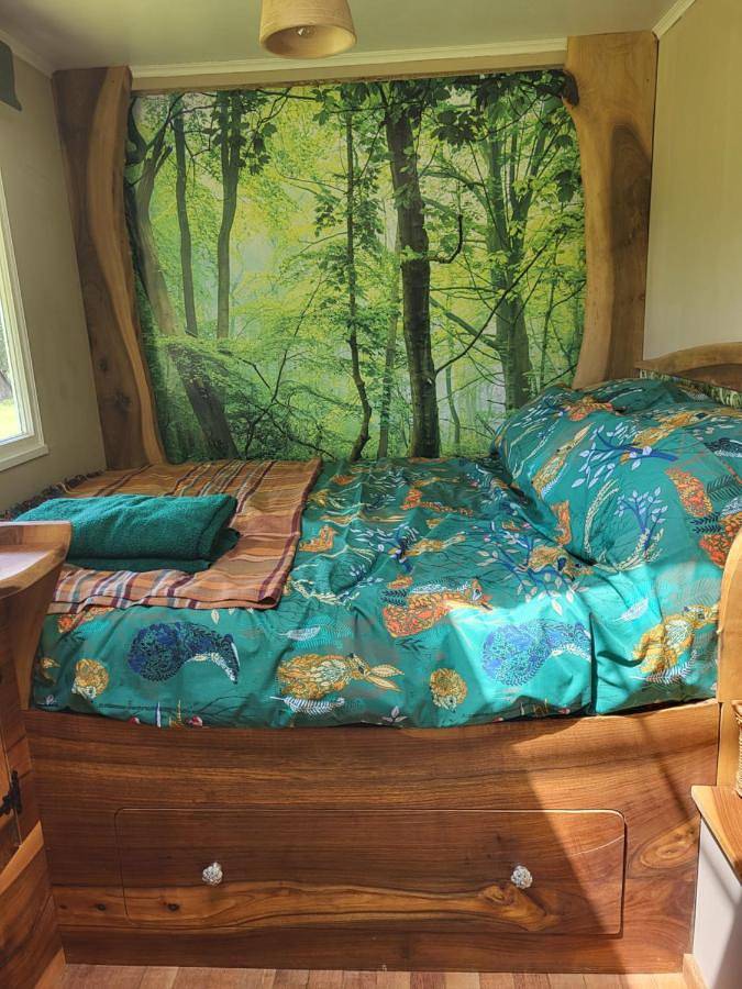 Camping für 2 Personen, mit Garten und Ausblick in Canterbury