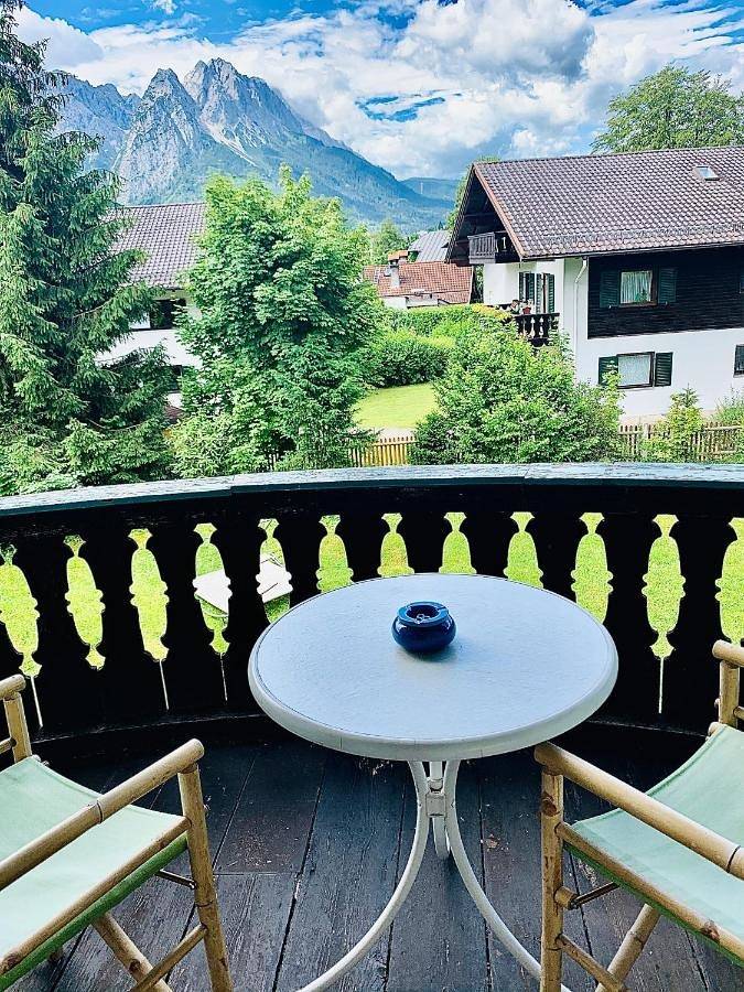 Gästehaus Hohe Tannen in Garmisch-Partenkirchen, Bayerische Alpen