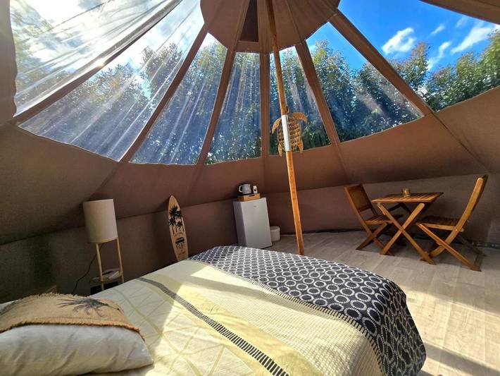 Chambre d’hôte pour 2 personnes, avec terrasse ainsi que jardin et jacuzzi dans les Landes - 3