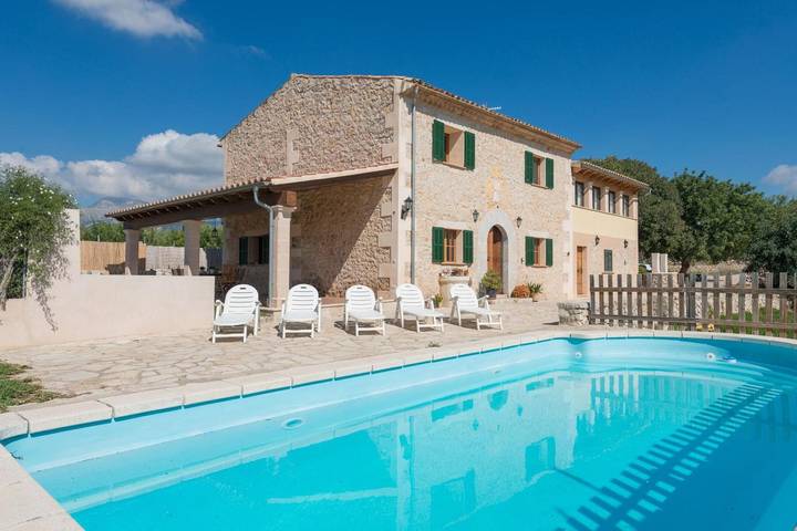 Villa for 8 people, with garden - 1