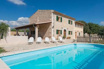 Finca in Inca, Mallorca Inselmitte für 8 