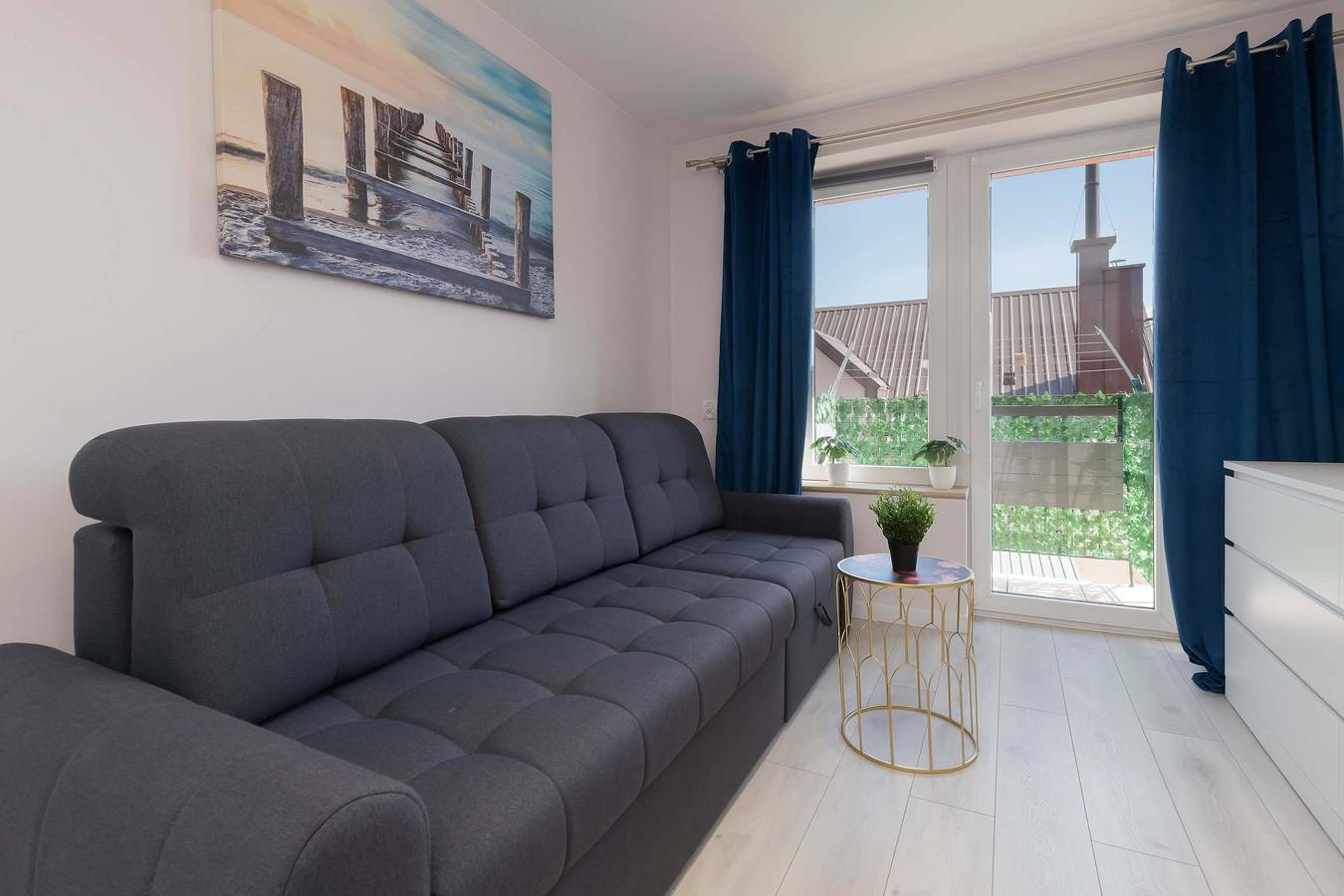 Ganzes Studio, Studio für 2 Personen mit Balkon/Terrasse in Leba, Slowinzischer Nationalpark
