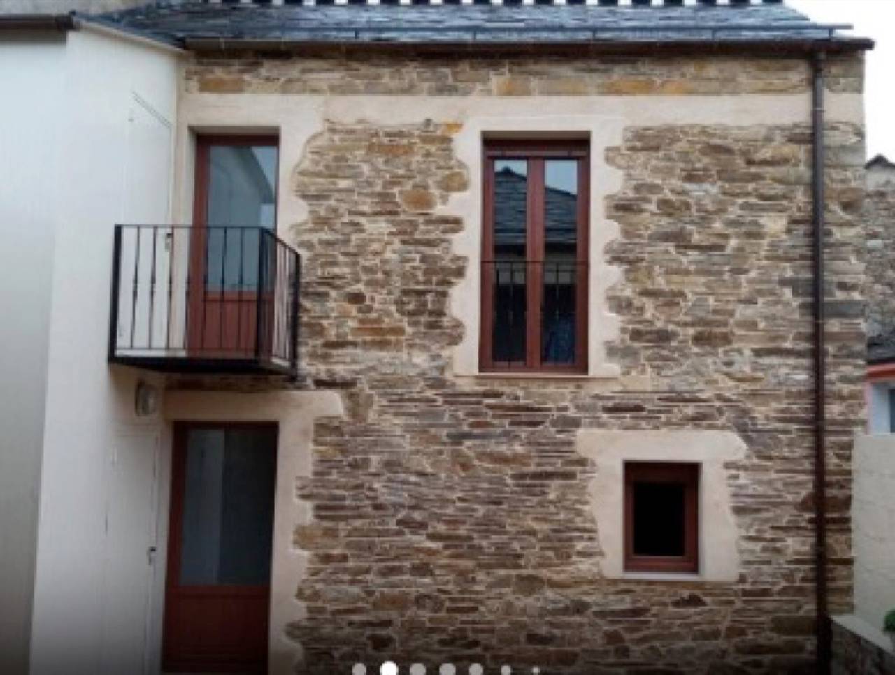 Apartamento entero, Apartamento 'Plata Baja' con terraza compartida y Wi-Fi in Fonsagrada, Provincia de Lugo
