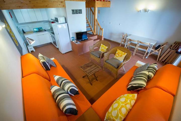 Location de vacances pour 5 personnes, avec vue et jardin, animaux acceptés à Zambujeira do Mar - 3