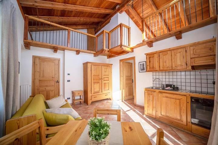 Residence per 3 persone, con panorama e giardino, con animali domestici - 1