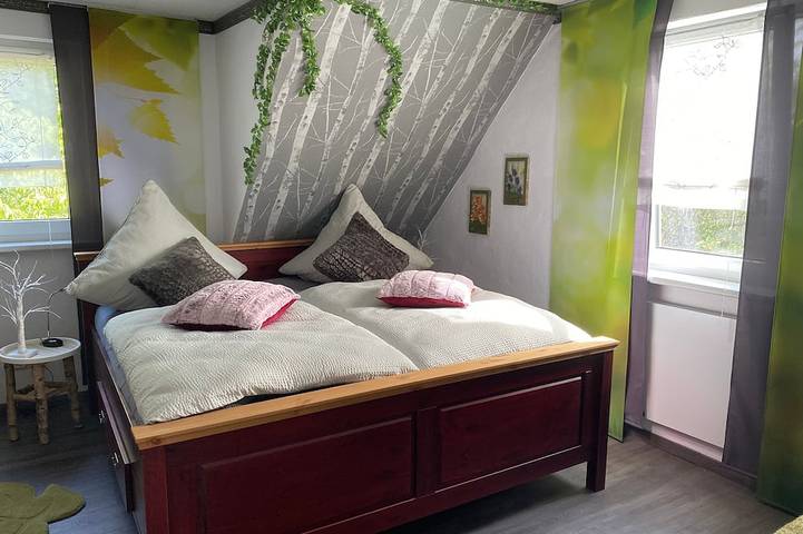 Ferienhaus für 8 Personen, mit Garten und Balkon in Wartburg - 4