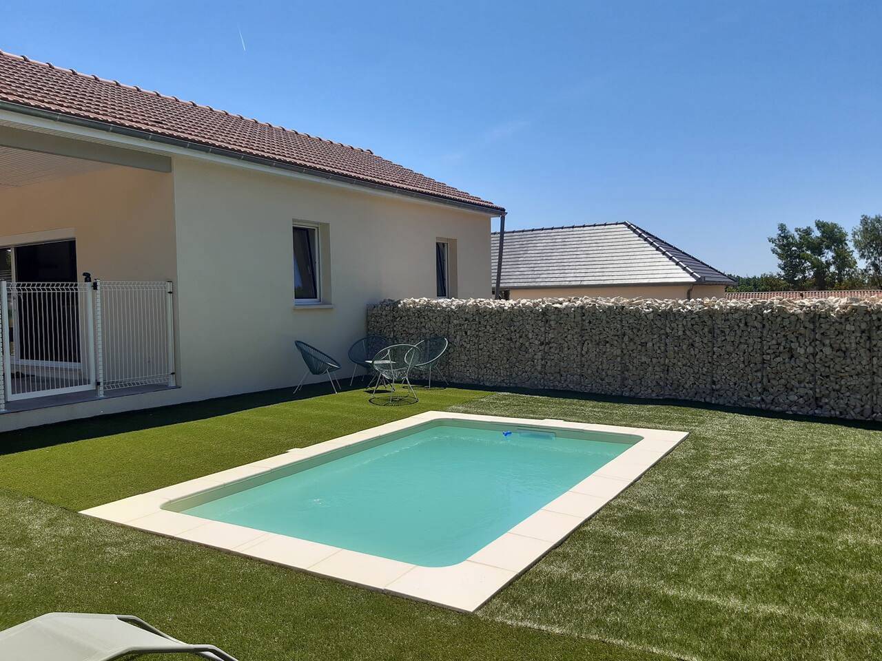 Villa con piscina privada en Martel de 70 m² para 5 personas in Martel, Macizo Central