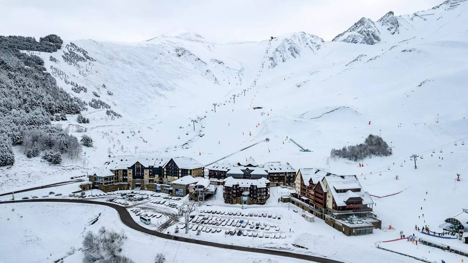 Entire apartment, Apartment 2 rooms 4 people in Peyragudes, French Pyrenees