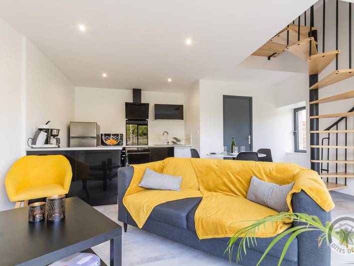 Gîte pour 3 personnes, avec jardin et jacuzzi à Lingreville - 2