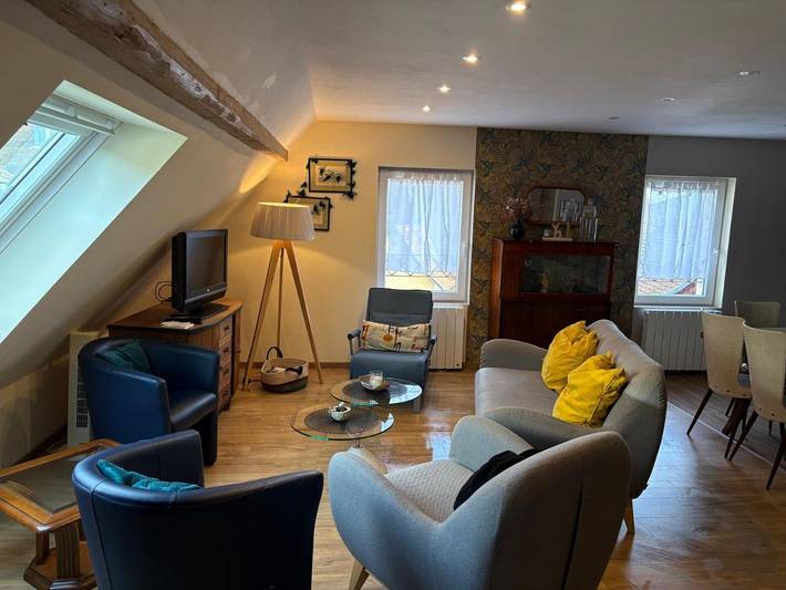 Gîte pour 5 personnes, avec terrasse et vue, animaux acceptés à Muhlbach-sur-Munster - 4