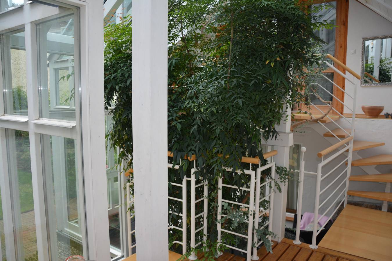 Ferienhaus, Dusche und Bad, Wc, 2 Schlafräume in Hambach (Neustadt), Neustadt an der Weinstraße