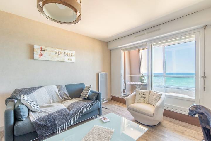 Location de vacances pour 4 personnes, avec Balcon à Courseulles-sur-Mer