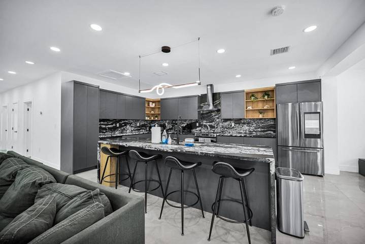 Willa dla 10 osób, z basen i ogród w Miami