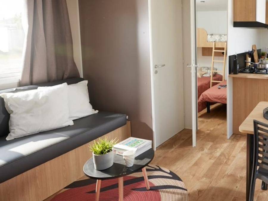 Camping du Lion d'Angers - Mobilhome 5 personnes - Mobilhome Confort in Le Lion-d'Angers, Région de Segré