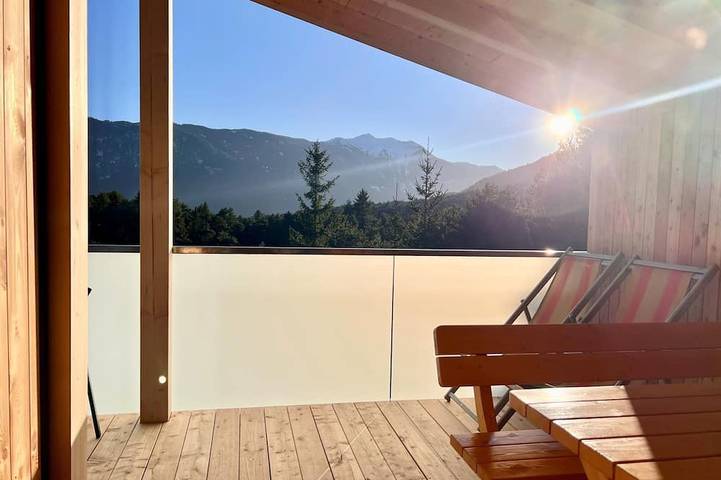 Ferienhaus für 4 Personen, mit Terrasse - 1