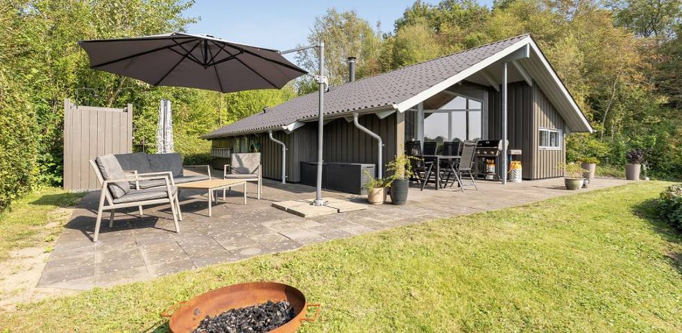 Ferienhaus für 5 Personen, mit Garten und Seeblick sowie Sauna und Ausblick in der Flensburger Förde (Dänemark) - 2