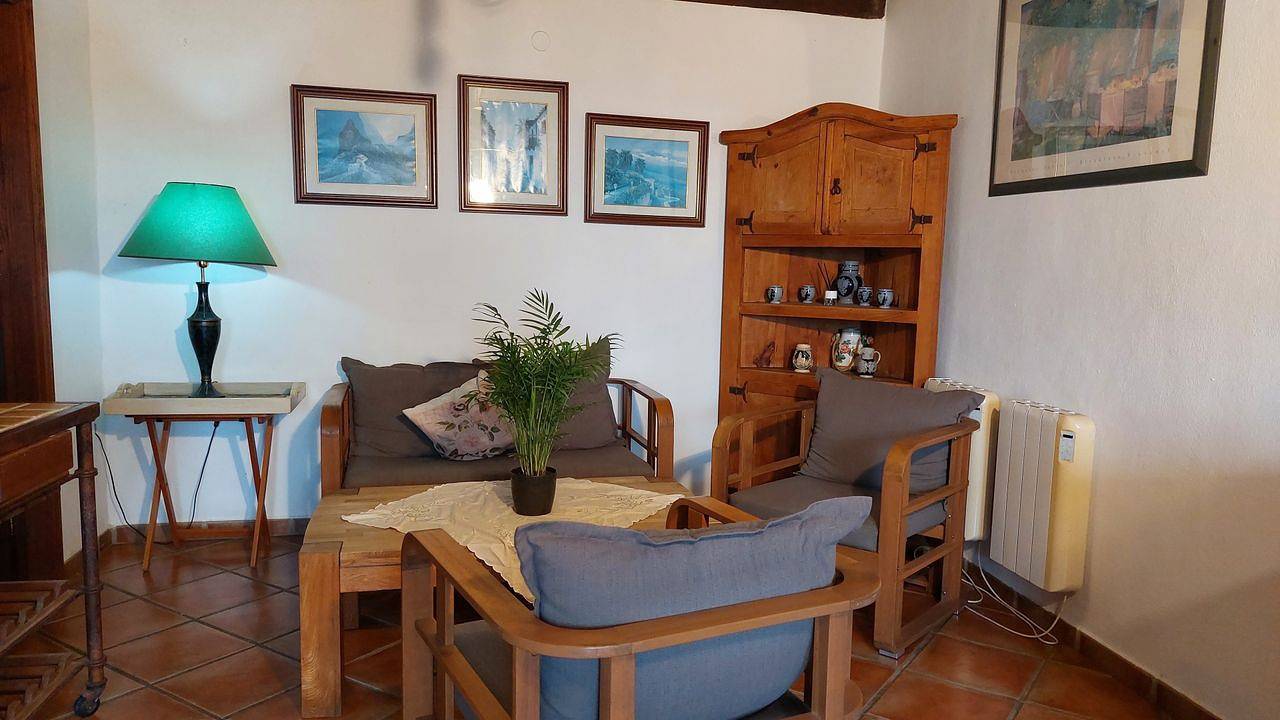 Apartamento vacacional entero, Apartamento de vacaciones para 2 personas con balcón in El Amparo, Icod de los Vinos