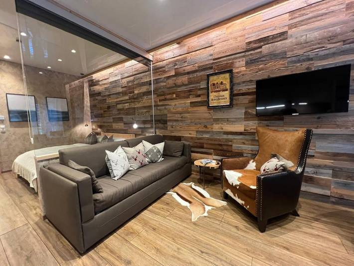 Ferienwohnung für 4 Personen, mit Garten und Whirlpool in Dalaas - 2