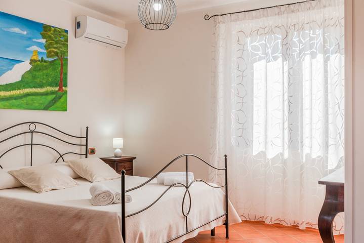 Ferienwohnung für 2 Personen, mit Garten