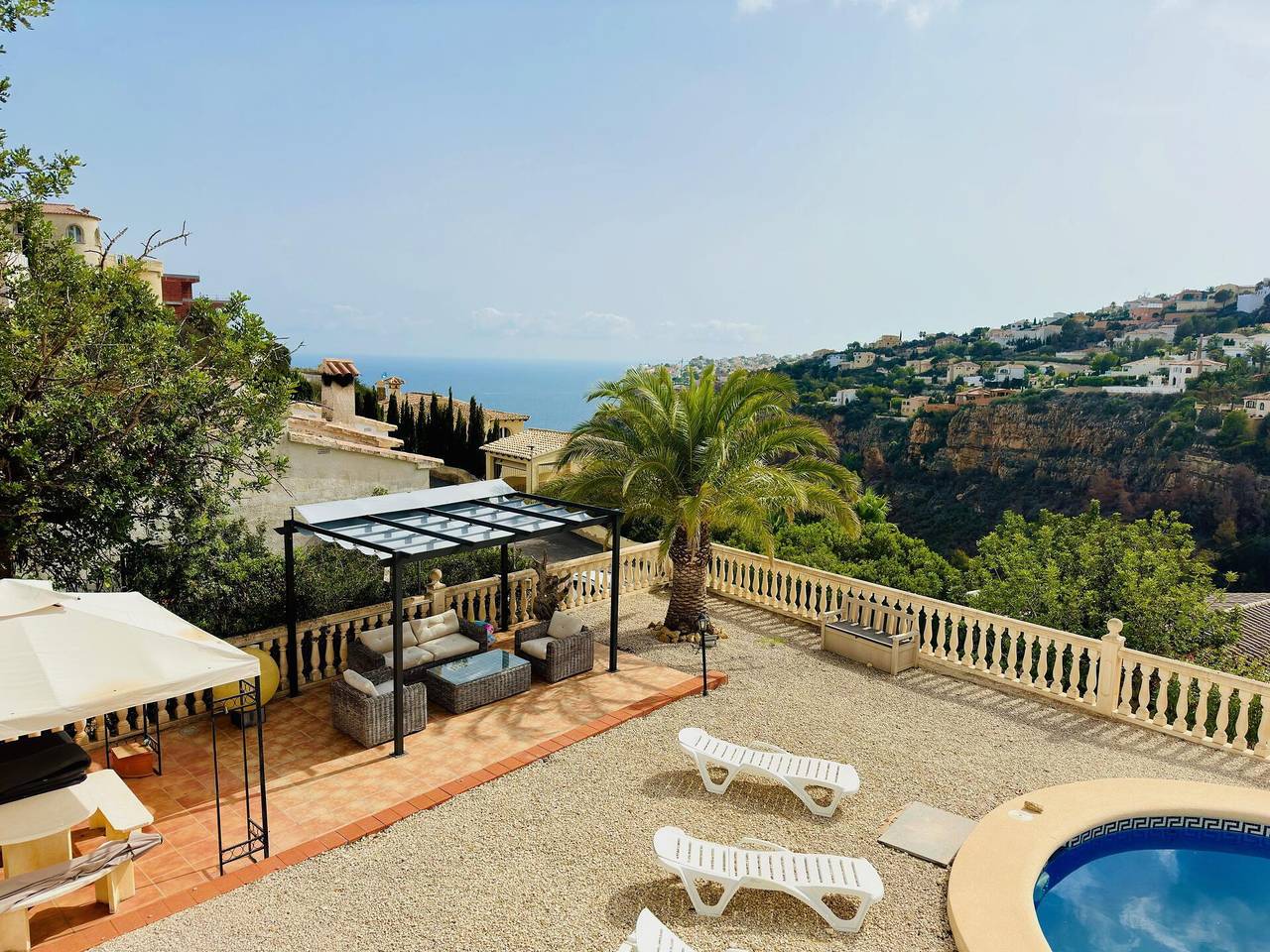 Ganze Wohnung, Ferienwohnung Apartamento la Villa in La Cumbre del Sol, Poble Nou de Benitatxell