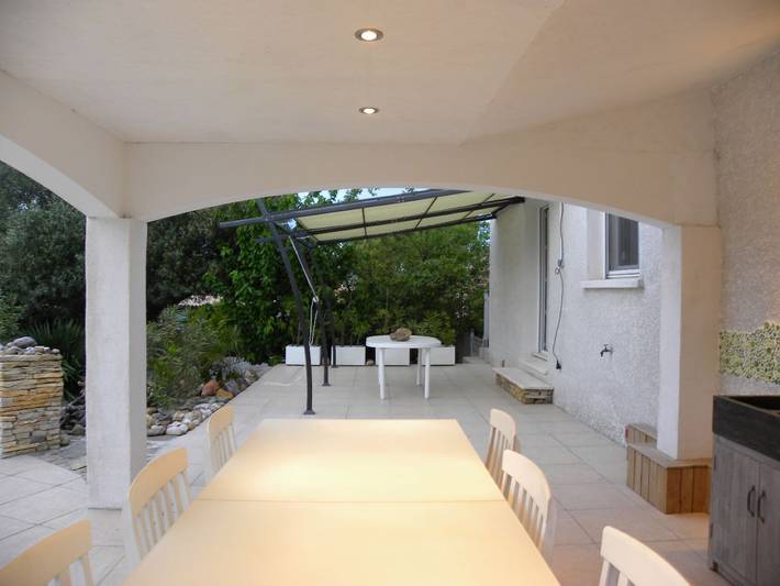 Gîte pour 8 personnes, avec piscine et jacuzzi à Tourouzelle - 4