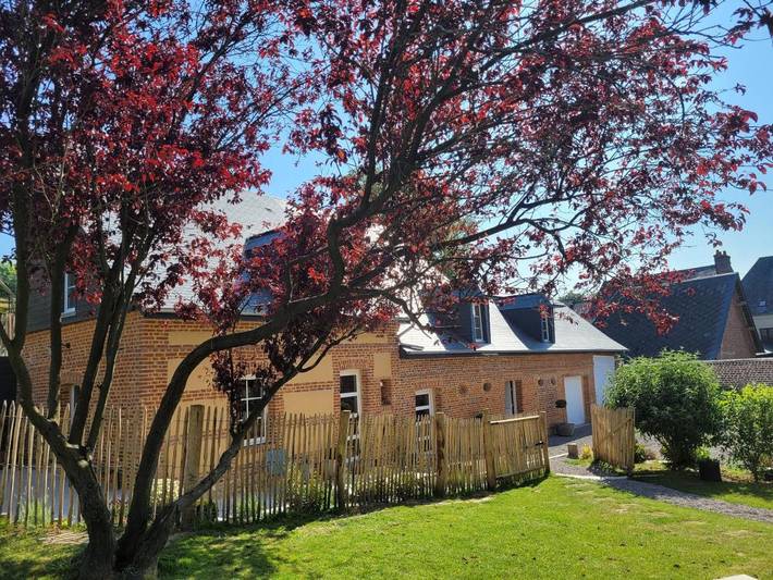 Cottage pour 3 personnes, avec terrasse à Auffay