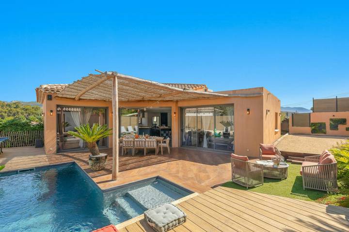 Maison de vacances pour 8 personnes, avec Terrasse et Jardin à Ollioules