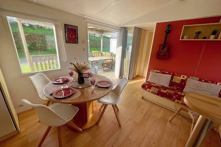 Camping pour 4 personnes en Seine-Maritime