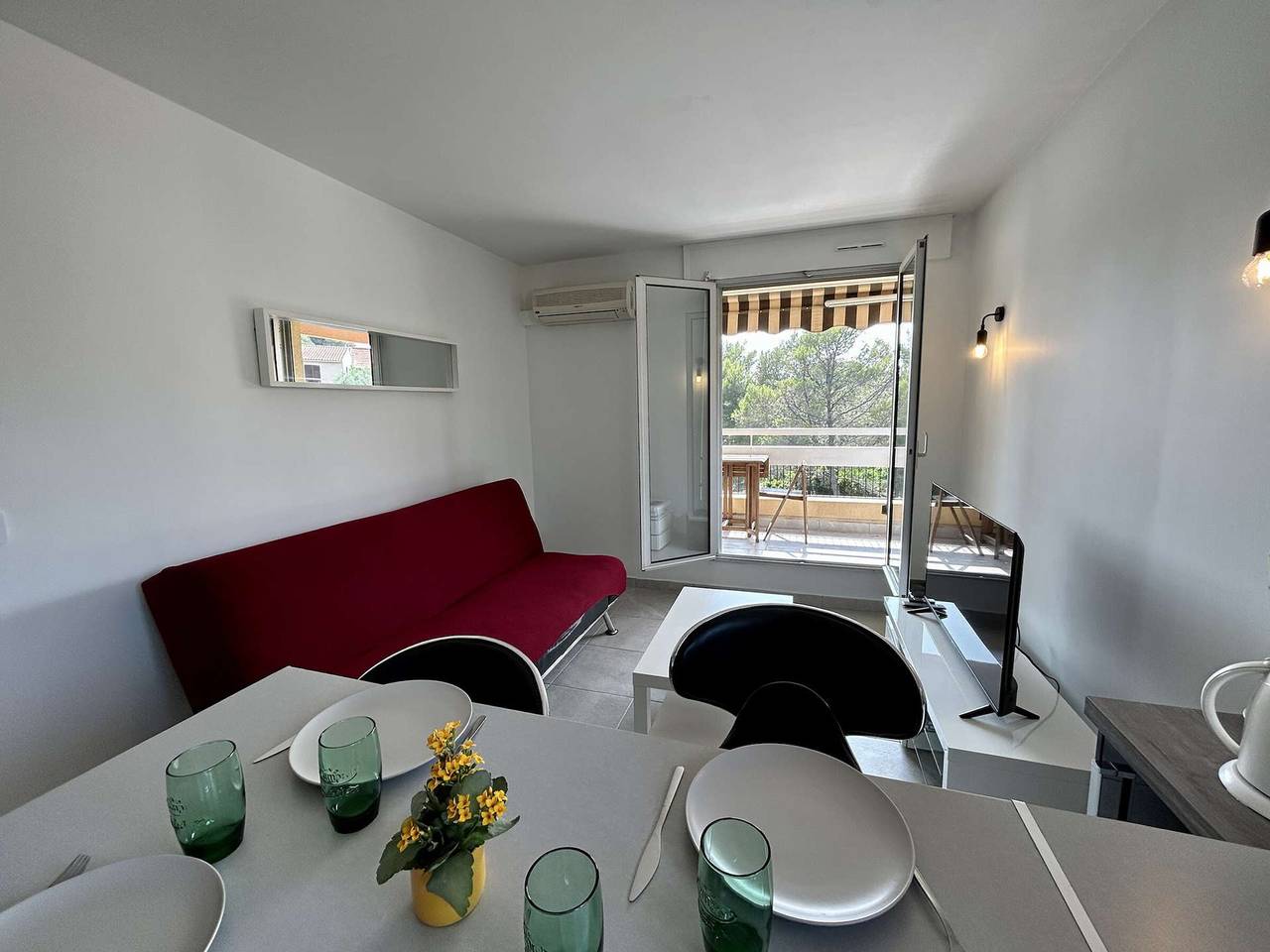 Apartamento entero, Apartamento de 2 piezas cerca de la playa con parking en Saint-Raphaël in Saint-Raphaël (Var), Massif de l'Esterel