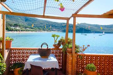 Casa Vacanza per 5 Persone in Scaglieri, Parco Nazionale Arcipelago Toscano, Foto 1