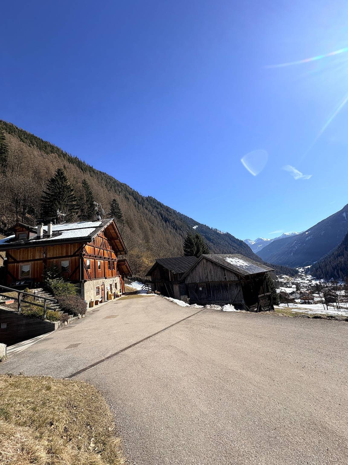 Maso di Zonadi – Alpine House in the Heart of Val di Rabbi in San Bernardo (Rabbi), Rabbi